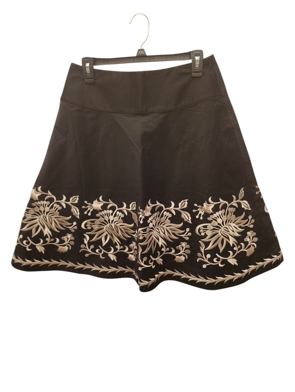 Embellished White House Black Market Black Dress or Skirt - Classic Black